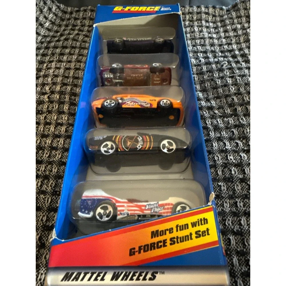 hot wheels gift pack G force 18829